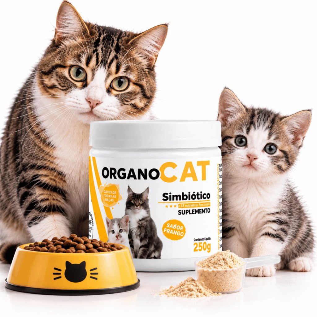 Suplemento Simbiótico Nutri para Gatos 250g