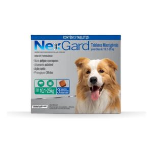 Antipulgas Nexgard para Cães de 10 a 25kg 3 Comprimidos