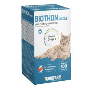Biothon Gatos Suplemento Vitamínico 100 Comprimidos