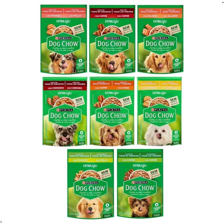 Kit 15 Sachês Dog Chow 100g