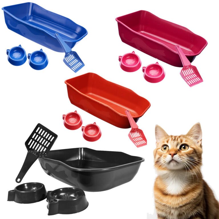 Kit Bandeja Higiênica Completa com Acessórios
